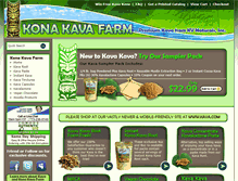 Tablet Screenshot of konakavafarm.com